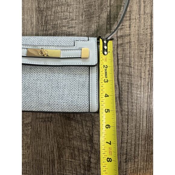 Y2K Style Purse Legally Blonde Baby Blue Long Strap Hilton 2000s - Picture 8 of 12